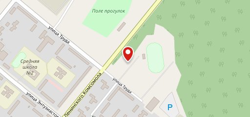 Звезда на карте