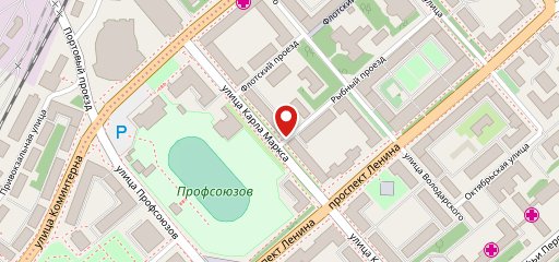 Кафе „Азия". на карте