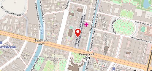 В Лаваше на карте