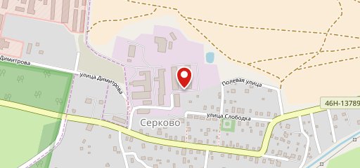 Кафе&Столовая на карте