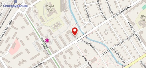 Берлога на карте