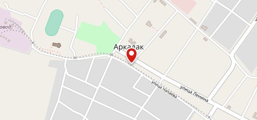 Берёзка кафе на карте
