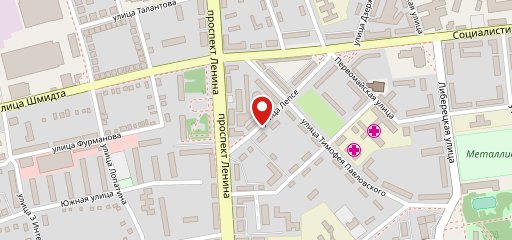 Квартира № 25 на карте