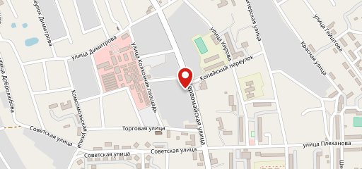 кафе"Бууза" на карте