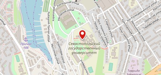 Kafeдра Академия Еды на карте