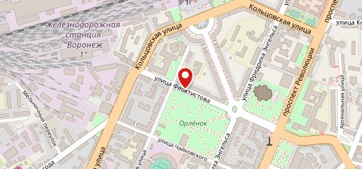 Кафе Кафедра на карте