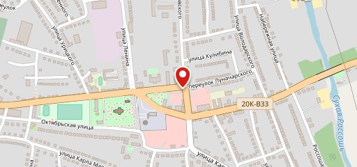 Кафе"Good Food" на карте