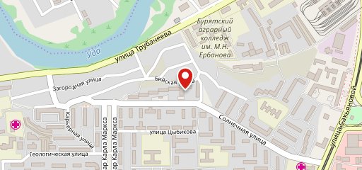 Kafegornitsa на карте