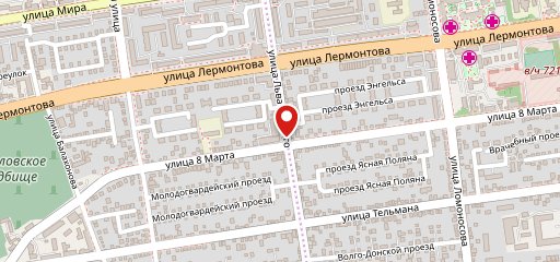 Kafein, Кафе на карте