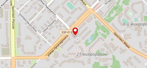 Кофеинка на карте