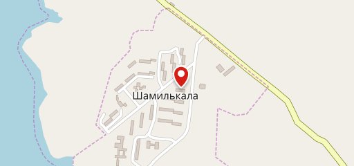 Кафейня & Выпечка Аманат на карте