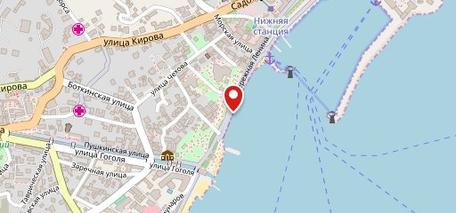 Чашка на карте