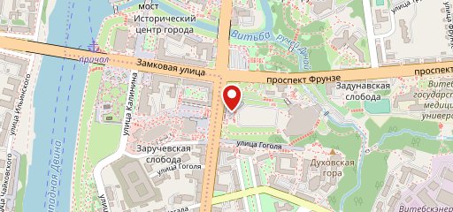 "Витебские пончики" на карте
