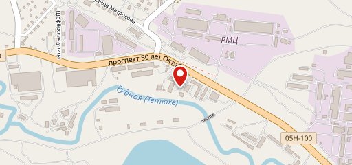 Кафек на карте