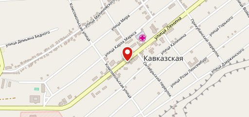 Кафе,Кристи, на карте