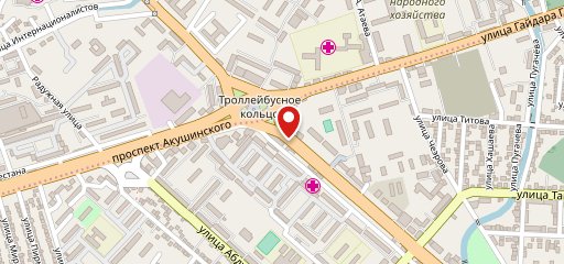 КафеЛуврМахачкала на карте