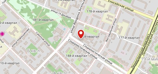 Kafema на карте