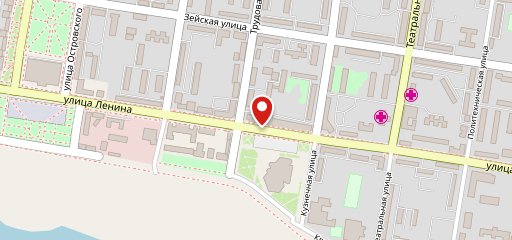 Кафема на карте