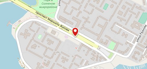 Кафема на карте