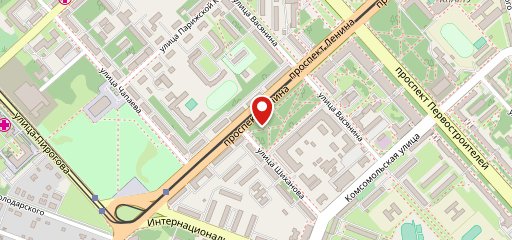 Кафема на карте