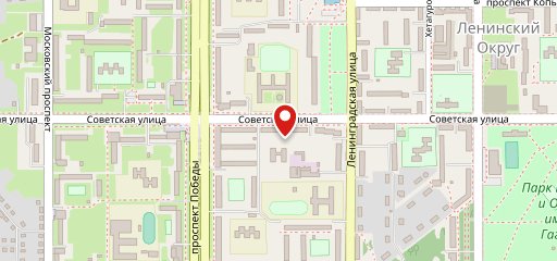 Кафема на карте