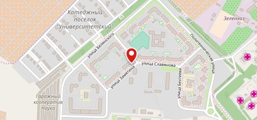 Кафема на карте