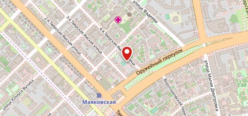 Кафема на карте