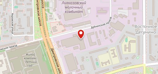 Каfема на карте