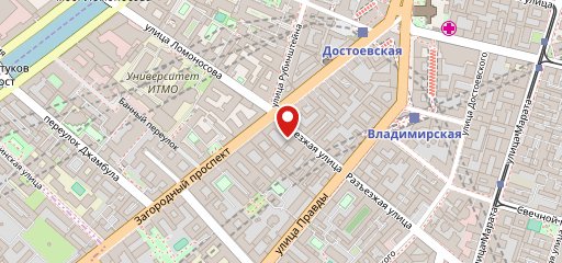 Кафема на карте