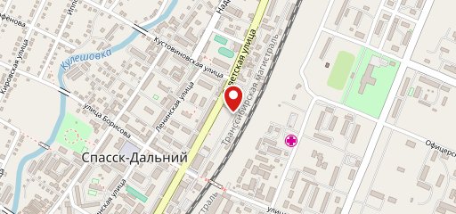 Kafema на карте
