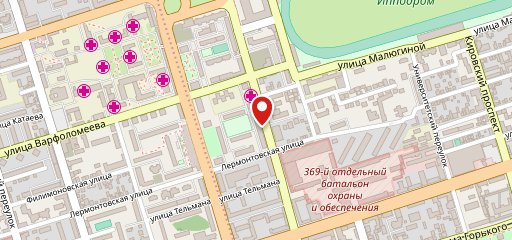 Кафема на карте
