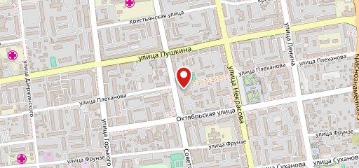 Kafema на карте