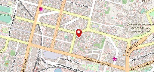 Кафема на карте