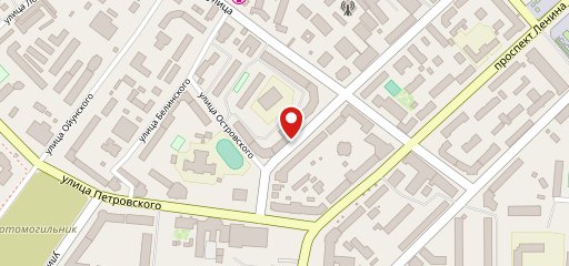 Кафема на карте