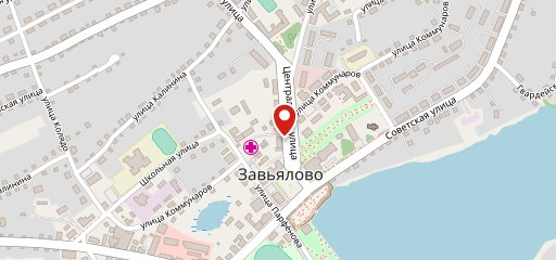 Кафе на карте