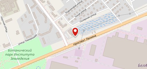 Метелица на карте