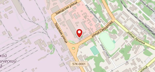 Кафе"Микадо" на карте