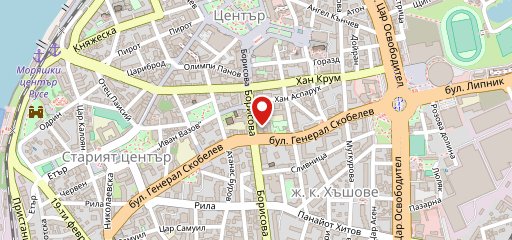 "1-3" Cafe на карте