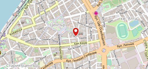 Кафене "Русчукъ" на карте