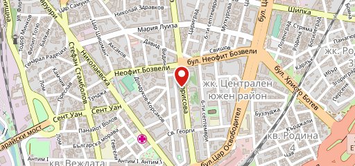 Кафене Торнадо на карте