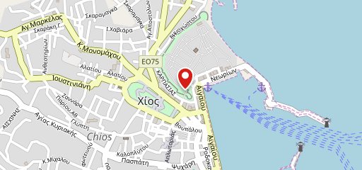 Kafenes на карте