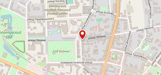 Кафе"ПельменЬ" на карте