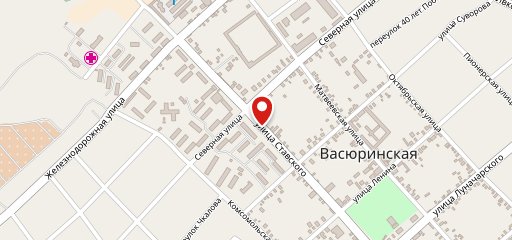 Кафе"Пиццерия" на карте