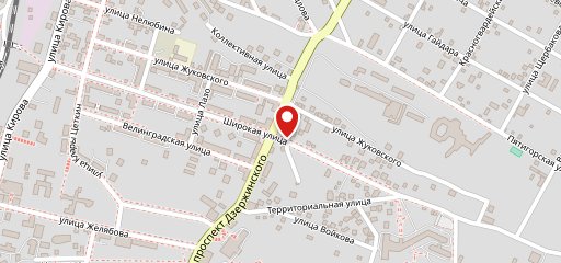 Кафе”ПИВКОFF” на карте