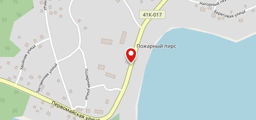 Кафе"ПЛЯЖ" на карте