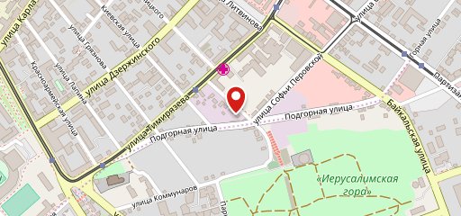 Каферизированная Чуфань на карте