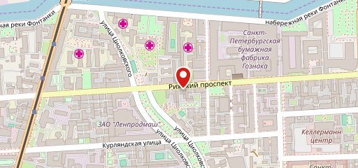 кафешечка на карте