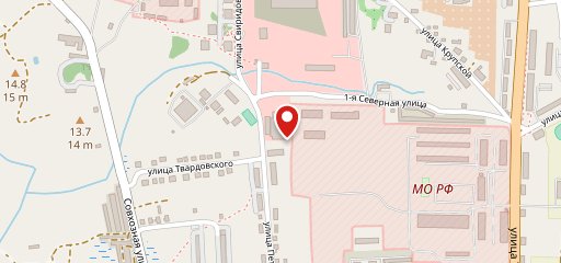 Кафешка на карте