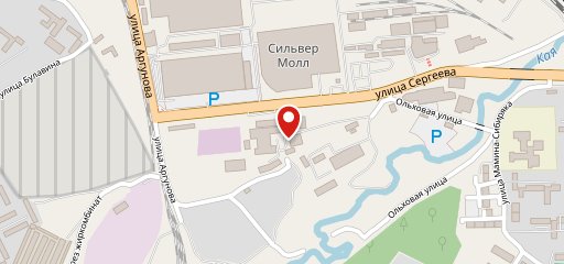 Ешка на карте