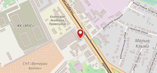 кафешка на карте